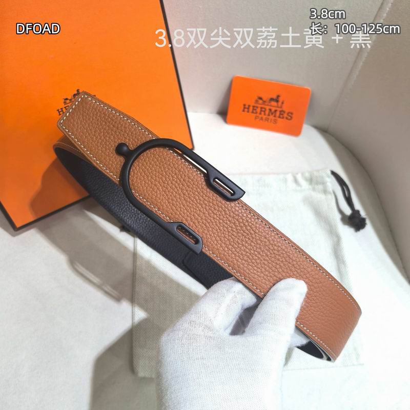 Hermes belt 38mmX100-125cm 8L (12)