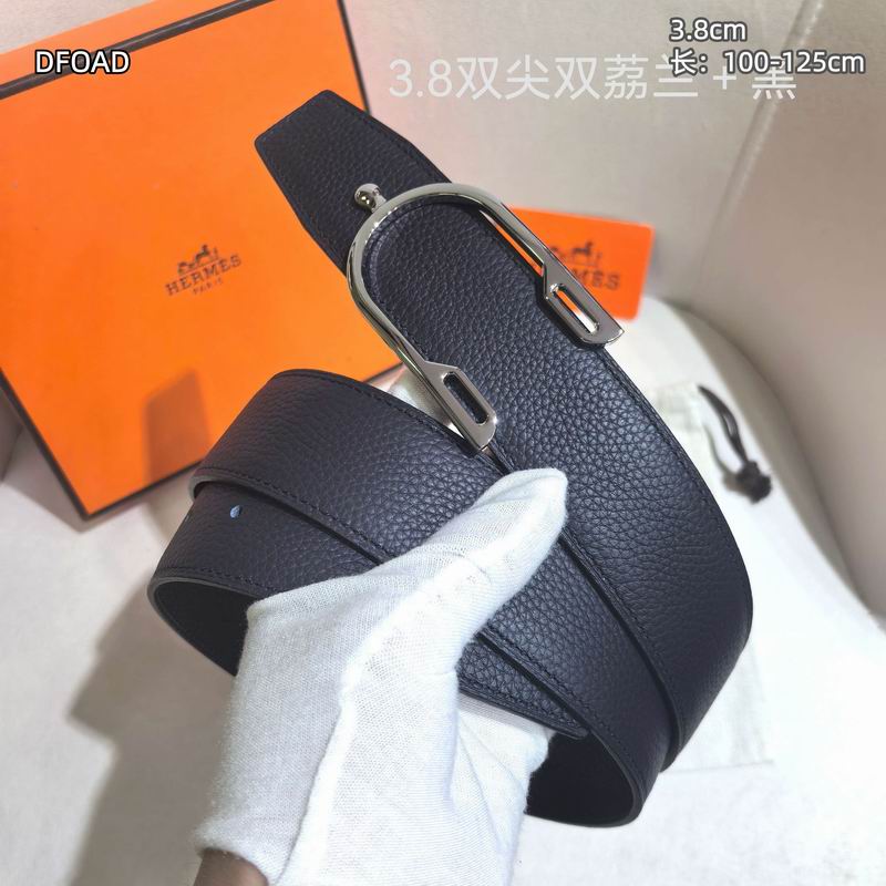 Hermes belt 38mmX100-125cm 8L (13)