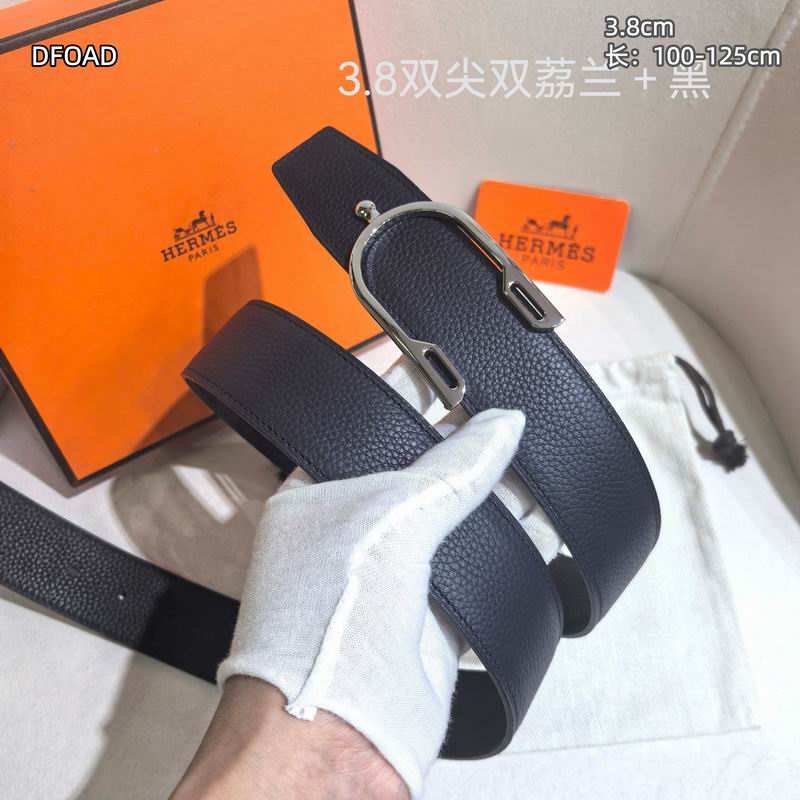 Hermes belt 38mmX100-125cm 8L (14)