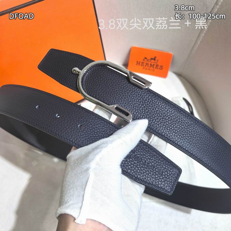 Hermes belt 38mmX100-125cm 8L (15)