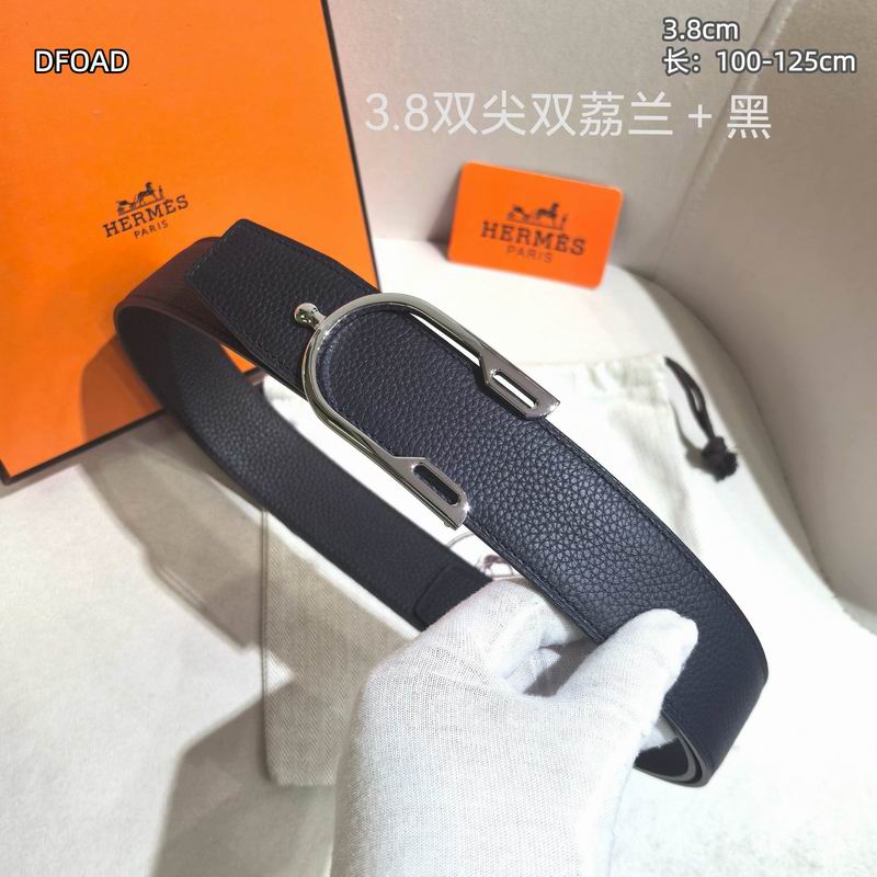 Hermes belt 38mmX100-125cm 8L (16)