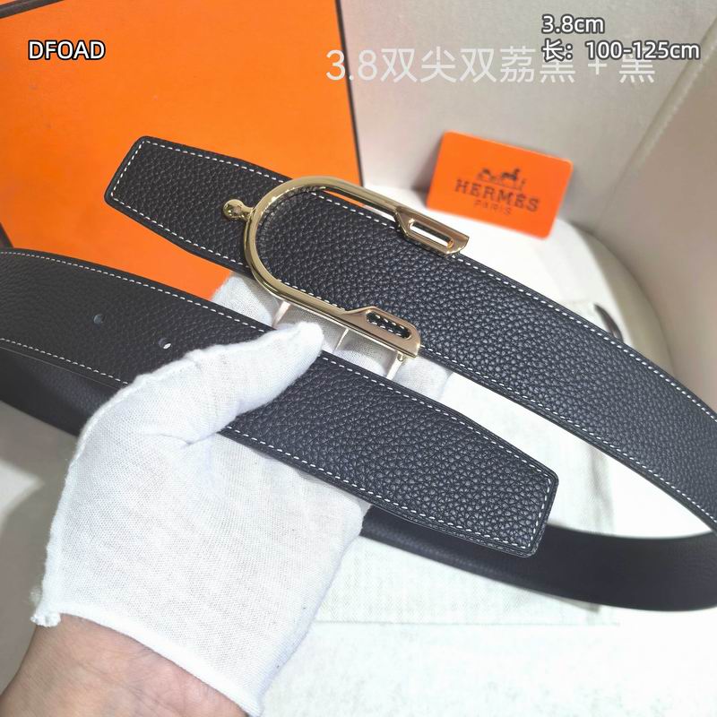 Hermes belt 38mmX100-125cm 8L (19)