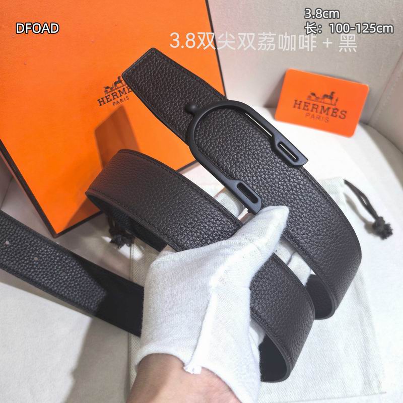 Hermes belt 38mmX100-125cm 8L (2)