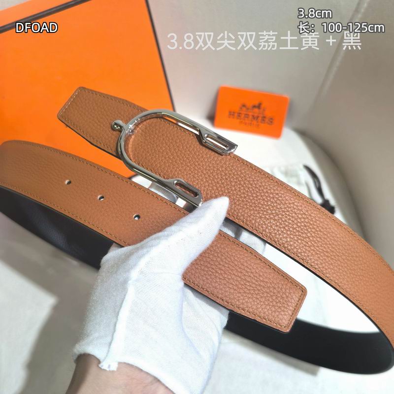 Hermes belt 38mmX100-125cm 8L (28)