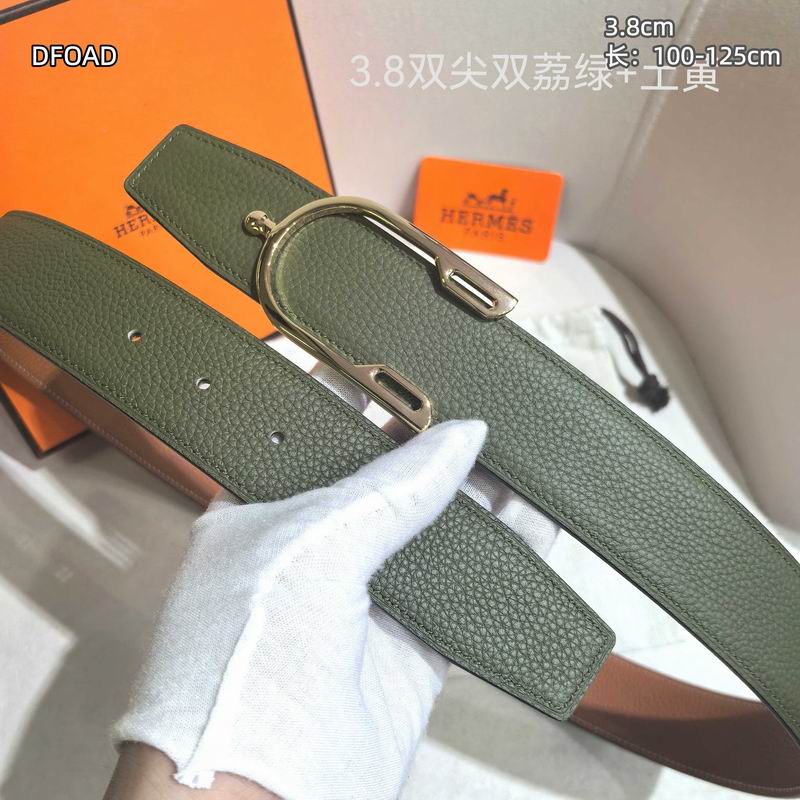 Hermes belt 38mmX100-125cm 8L (31)