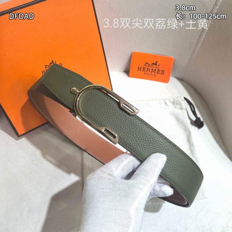 Hermes belt 38mmX100-125cm 8L (32)