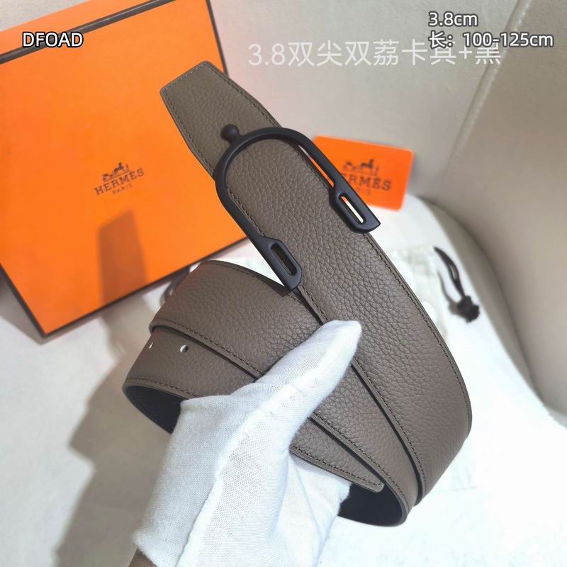 Hermes belt 38mmX100-125cm 8L (33)