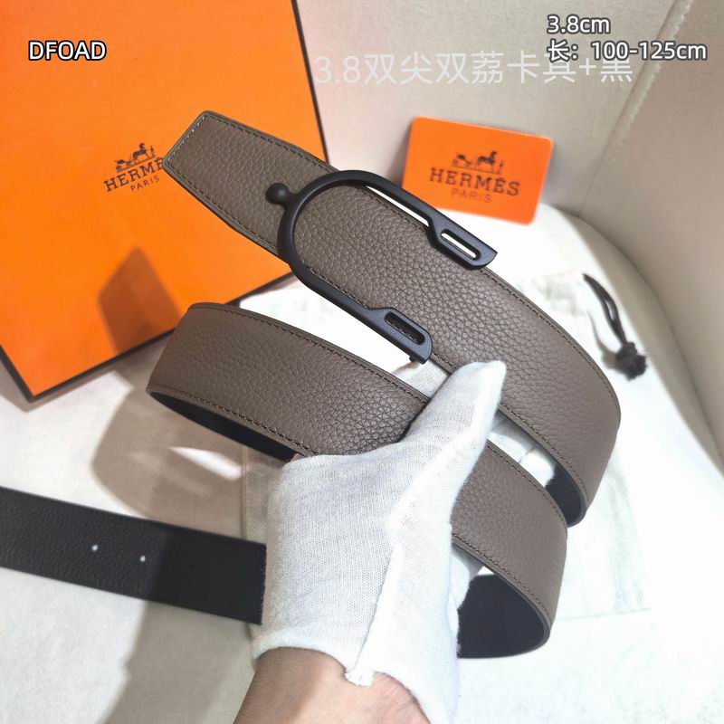 Hermes belt 38mmX100-125cm 8L (34)