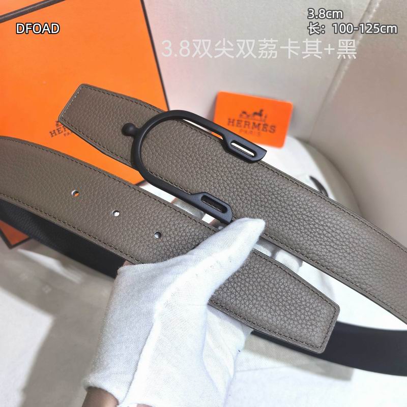 Hermes belt 38mmX100-125cm 8L (35)