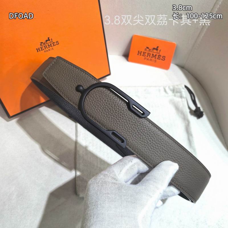 Hermes belt 38mmX100-125cm 8L (36)