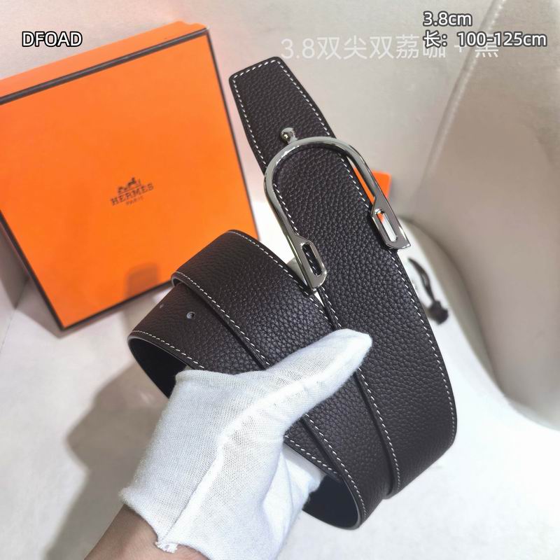 Hermes belt 38mmX100-125cm 8L (37)