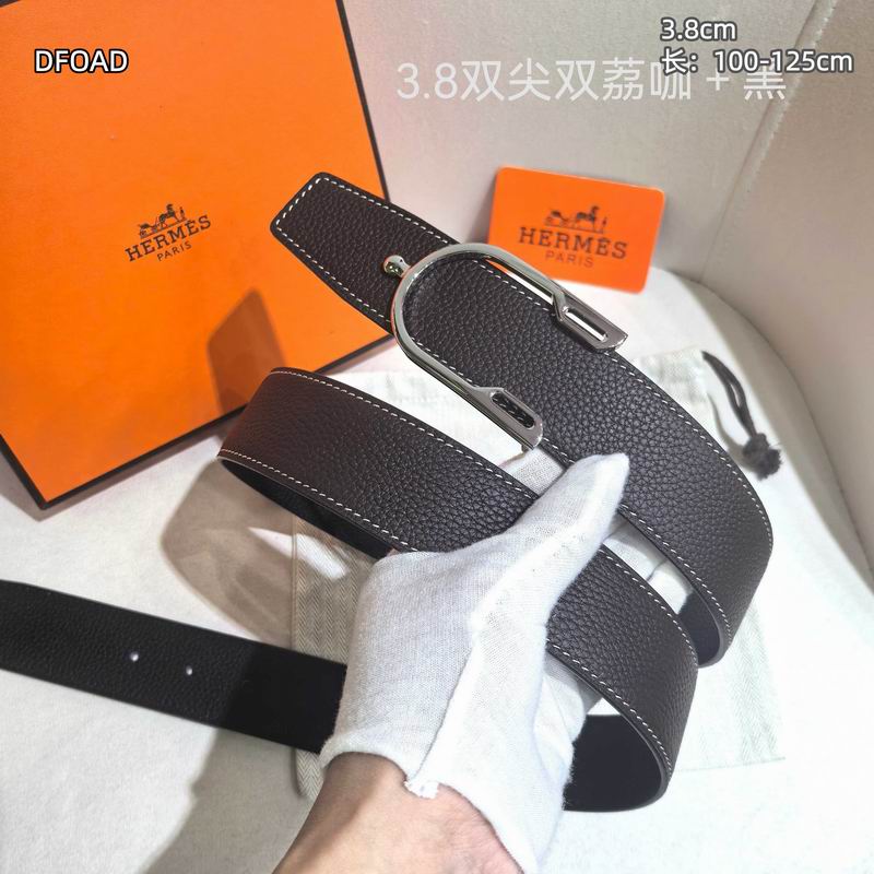 Hermes belt 38mmX100-125cm 8L (38)