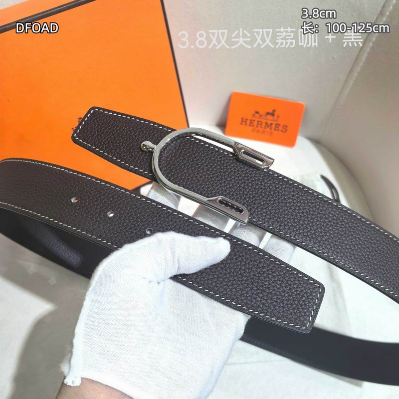 Hermes belt 38mmX100-125cm 8L (39)