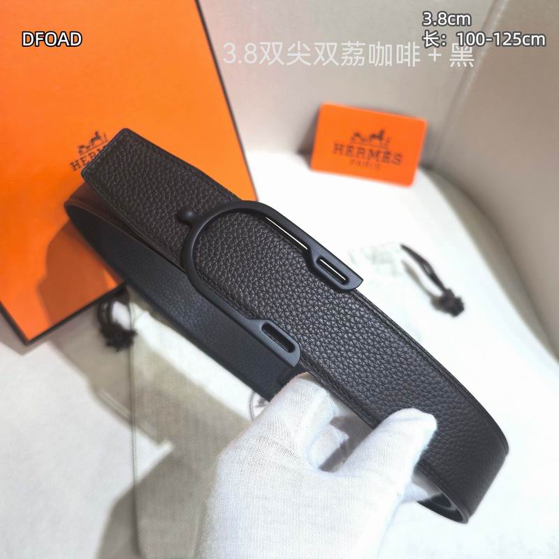 Hermes belt 38mmX100-125cm 8L (4)