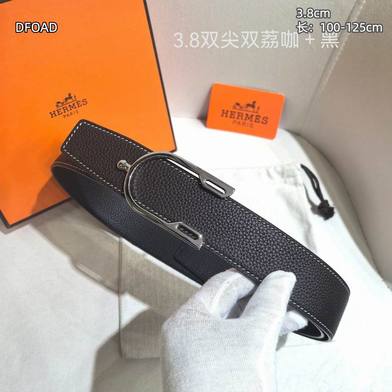 Hermes belt 38mmX100-125cm 8L (40)