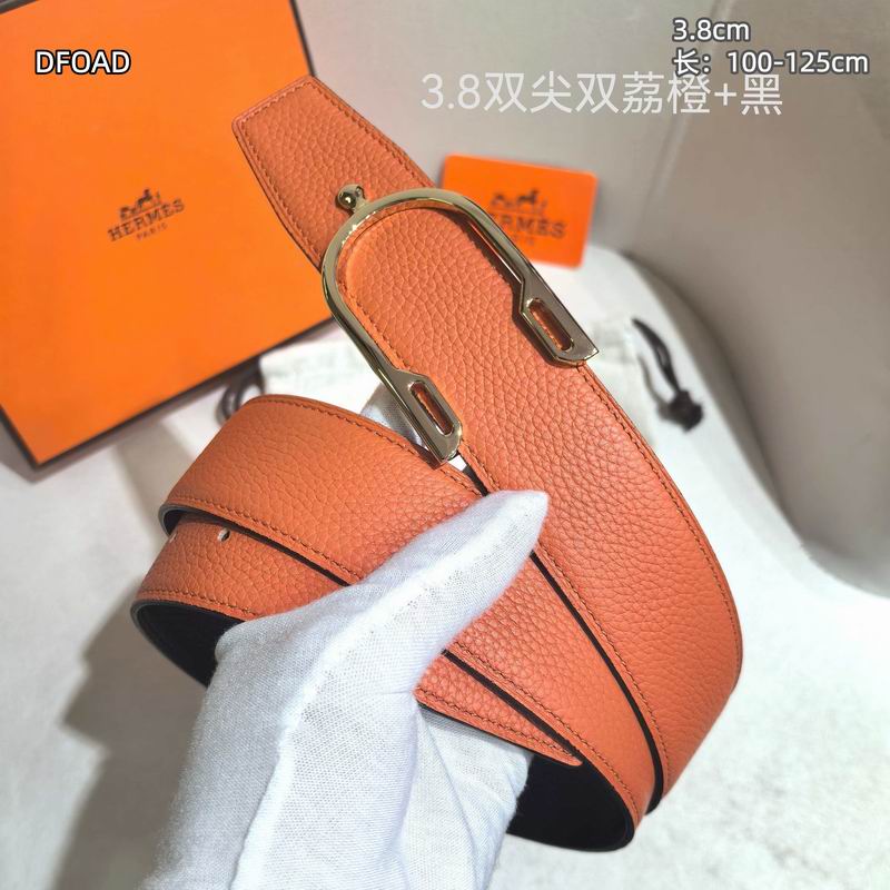 Hermes belt 38mmX100-125cm 8L (41)