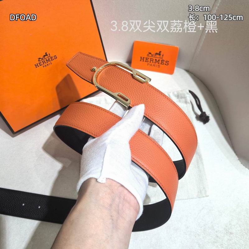 Hermes belt 38mmX100-125cm 8L (42)
