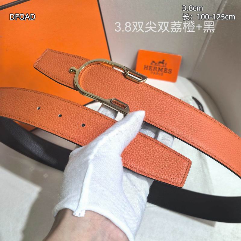 Hermes belt 38mmX100-125cm 8L (43)