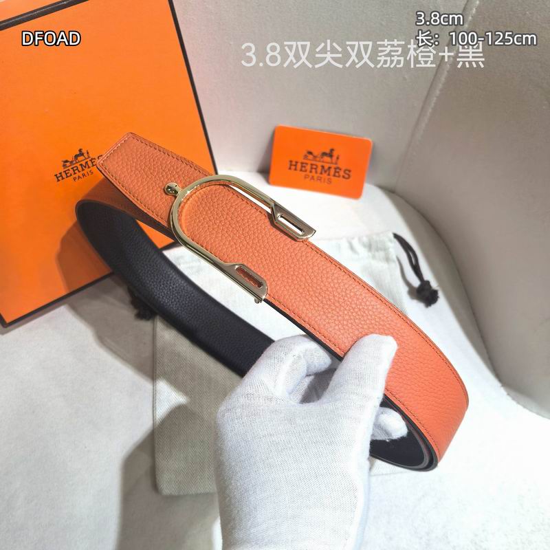 Hermes belt 38mmX100-125cm 8L (44)
