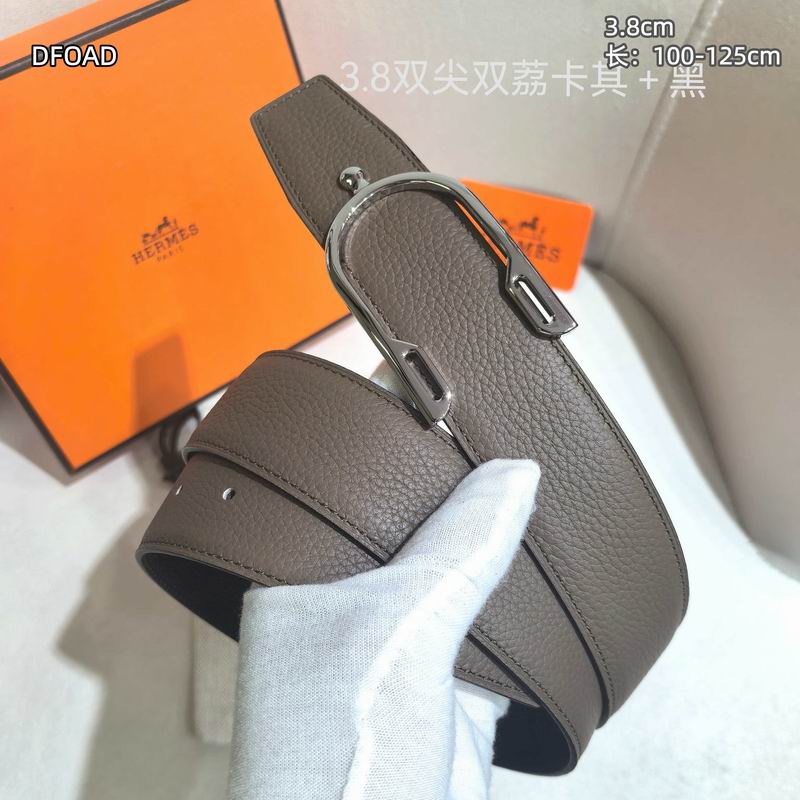 Hermes belt 38mmX100-125cm 8L (5)