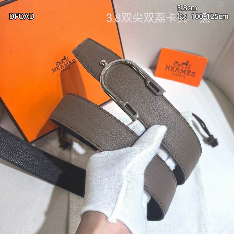 Hermes belt 38mmX100-125cm 8L (6)