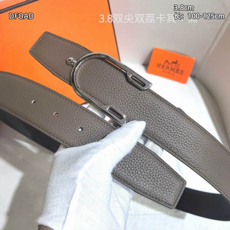Hermes belt 38mmX100-125cm 8L (7)