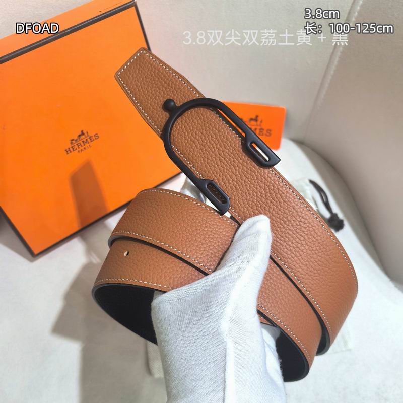 Hermes belt 38mmX100-125cm 8L (9)