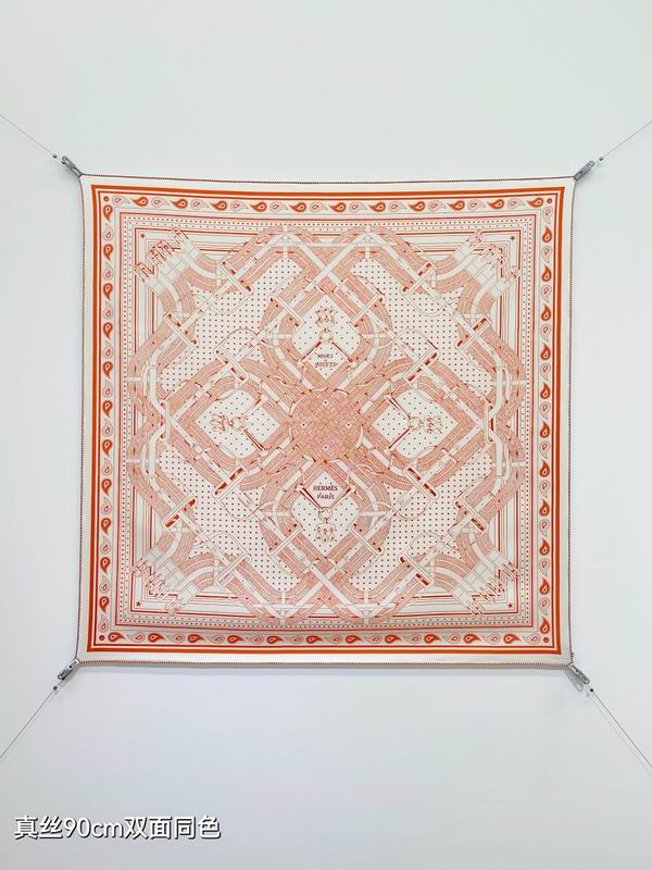 Hermes silk scarf hm (1)
