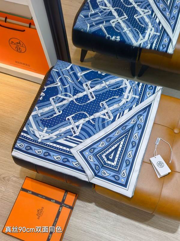 Hermes silk scarf hm (11)