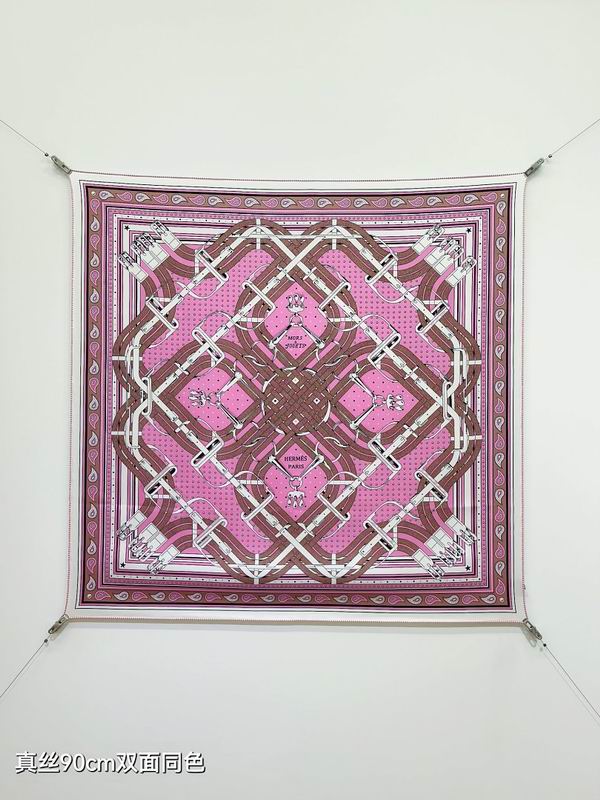 Hermes silk scarf hm (13)