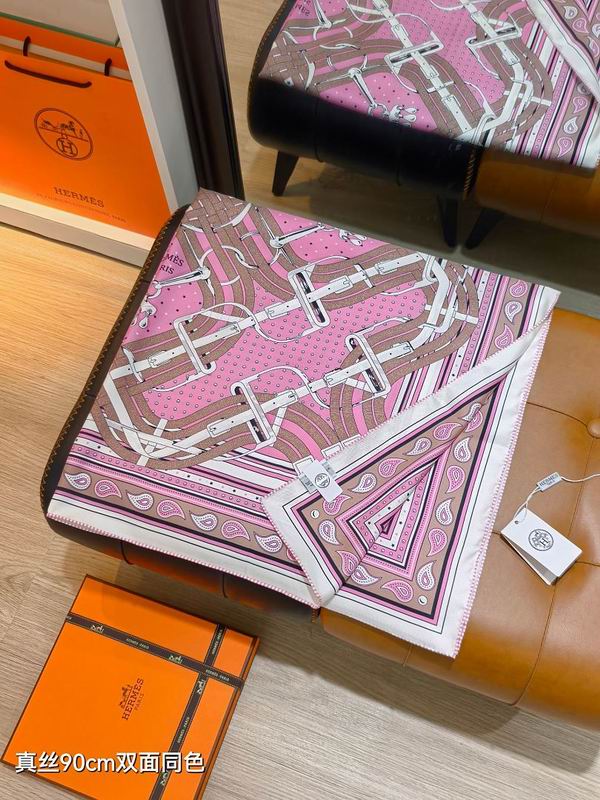 Hermes silk scarf hm (14)