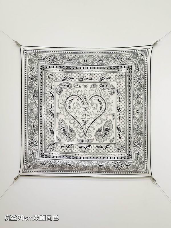 Hermes silk scarf hm (173)