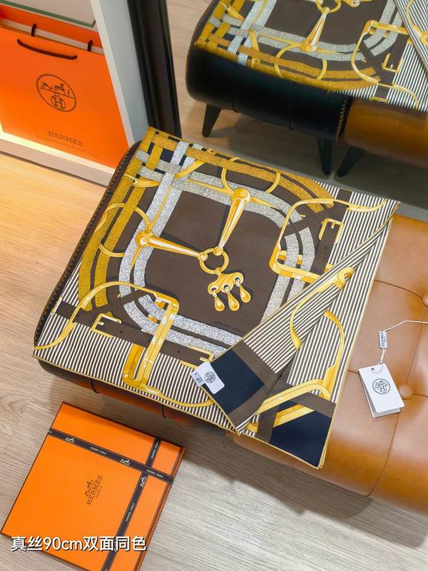 Hermes silk scarf hm (18)