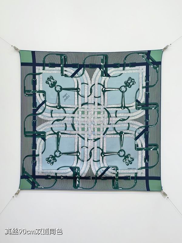 Hermes silk scarf hm (19)