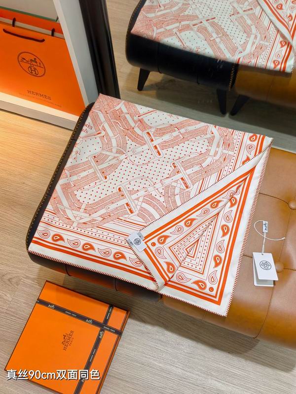Hermes silk scarf hm (2)