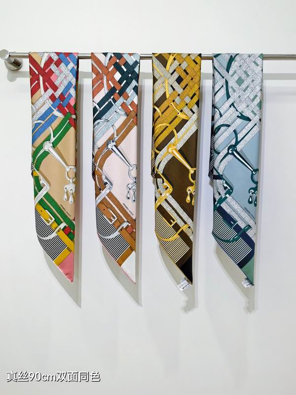 Hermes silk scarf hm (25)
