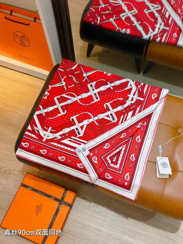 Hermes silk scarf hm (5)