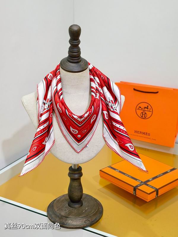 Hermes silk scarf hm (6)