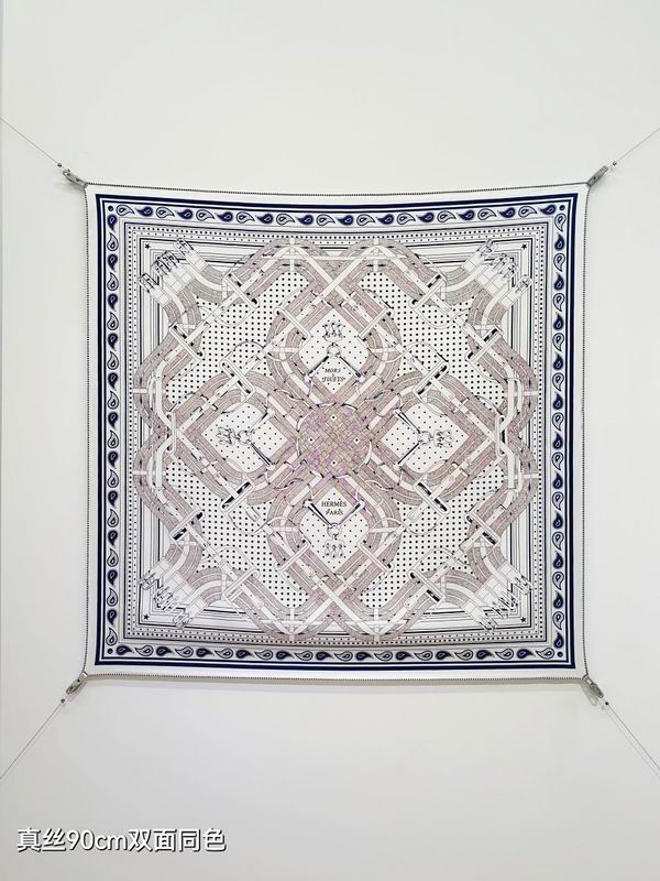 Hermes silk scarf hm (7)