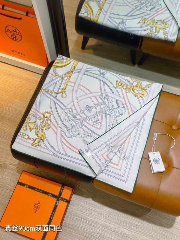 Hermes silk scarf hm (97)