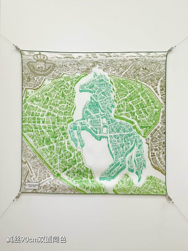 Hermes silk scarf hm (99)