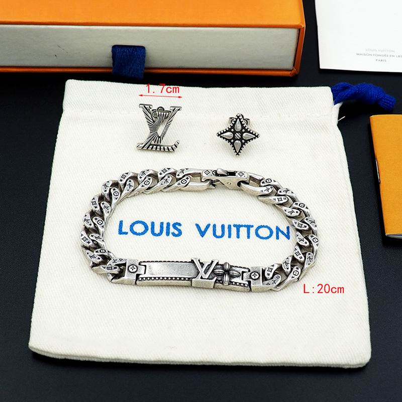 LV Bracelet  04yxs06 (4)