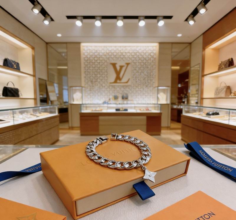LV Bracelet  04yxs24 (3)