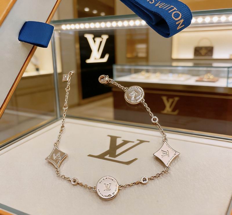 LV Bracelet  04yxs26 (5)