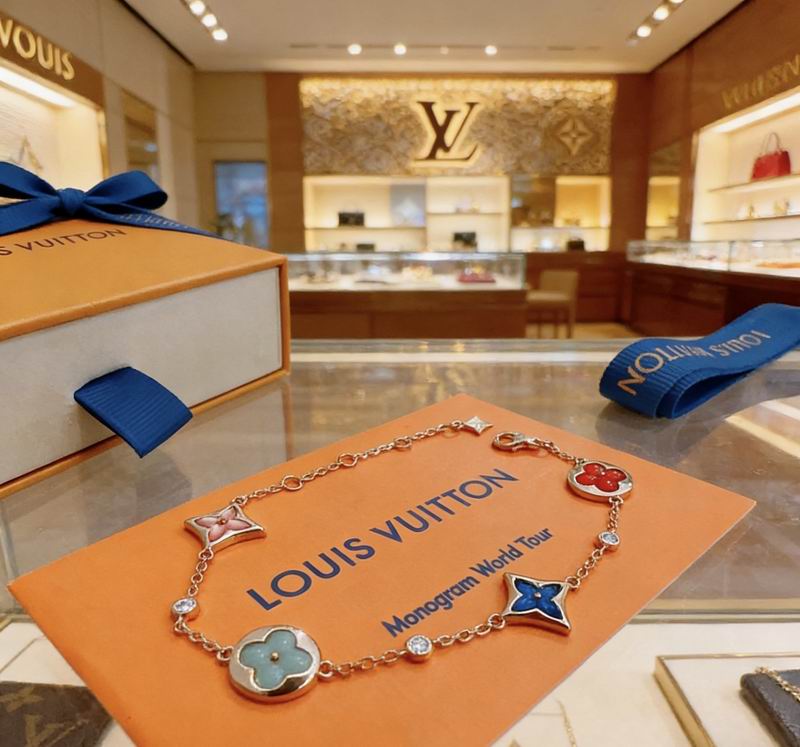 LV Bracelet  04yxs28 (4)