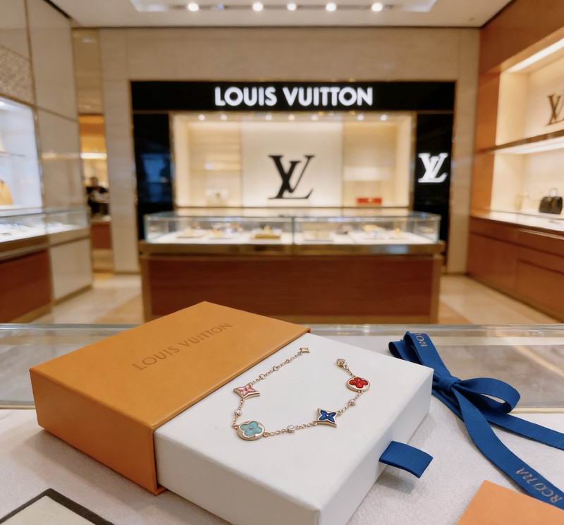 LV Bracelet  04yxs28 (5)