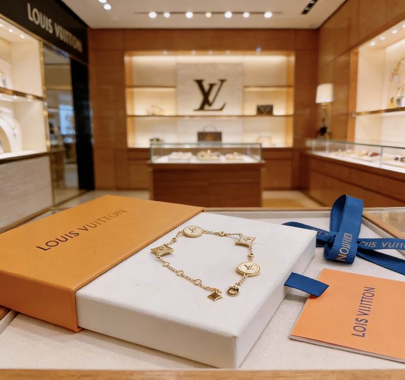 LV Bracelet  04yxs29 (4)