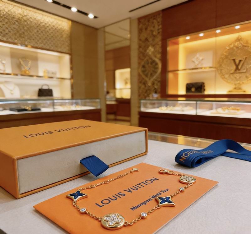 LV Bracelet  04yxs29 (5)