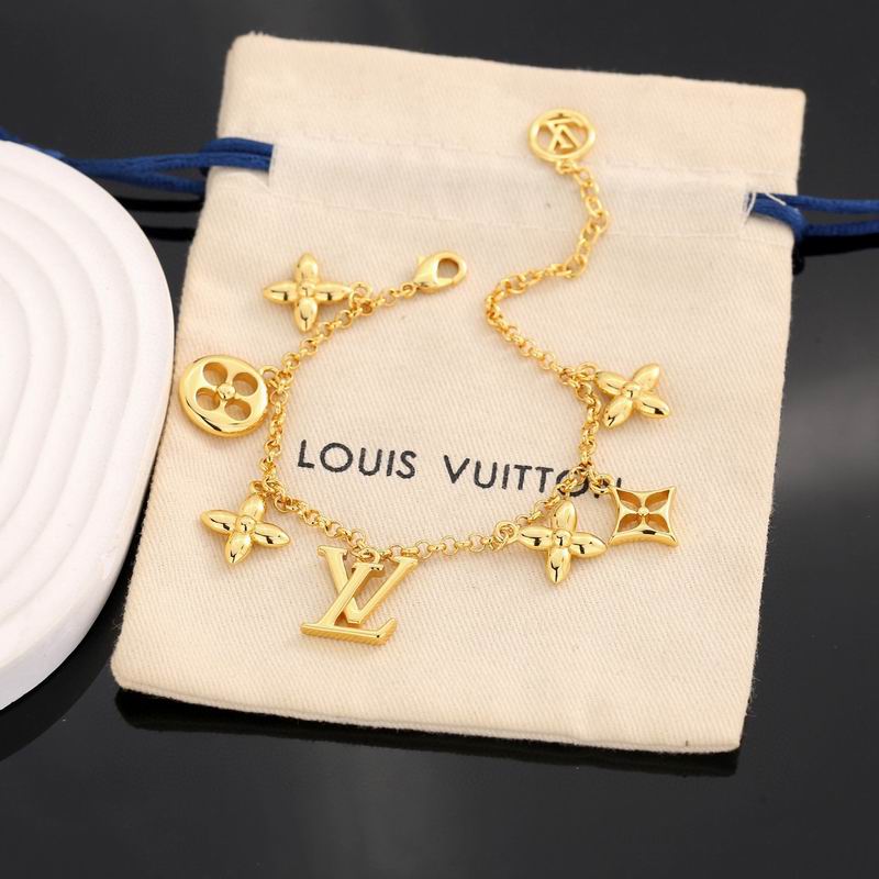 LV Bracelet  04yxs40 (5)