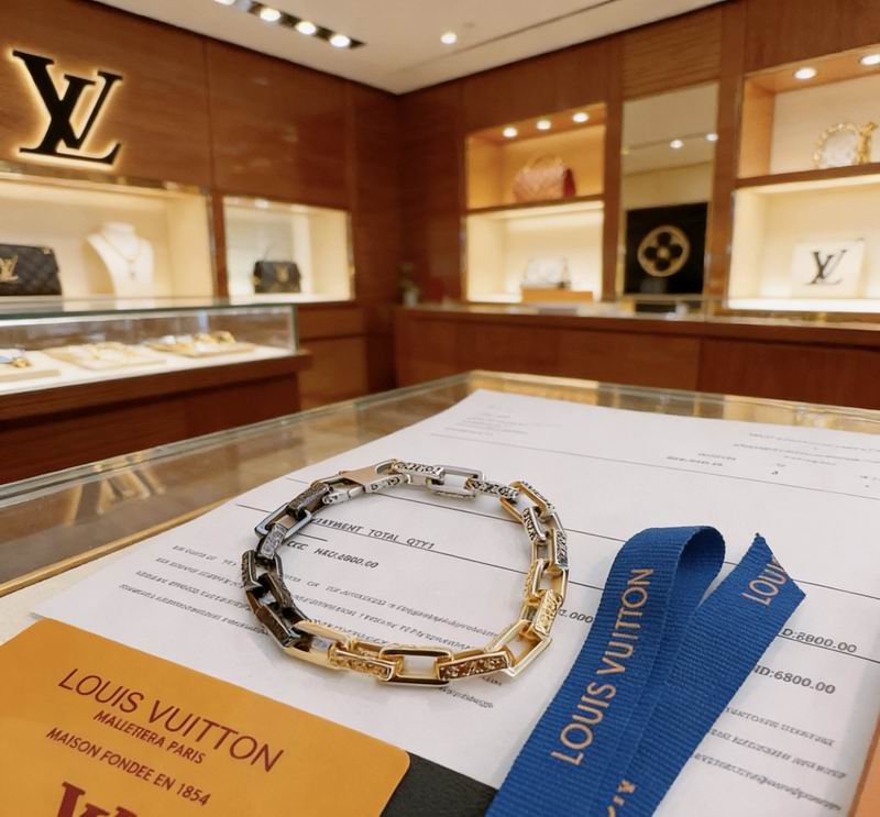 LV Bracelet  04yxs43 (5)